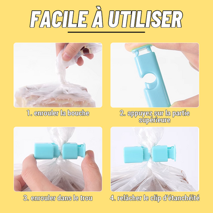 Snack sluit clip
