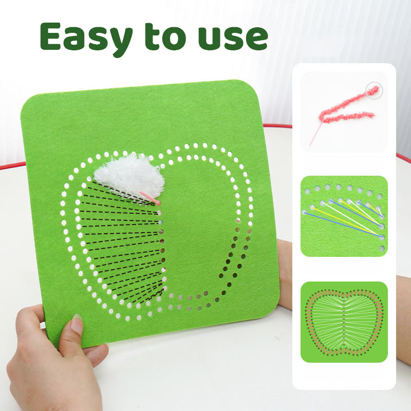DIY borduurpop pakket