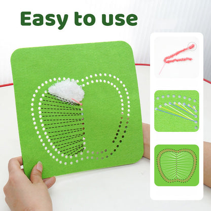 DIY borduurpop pakket