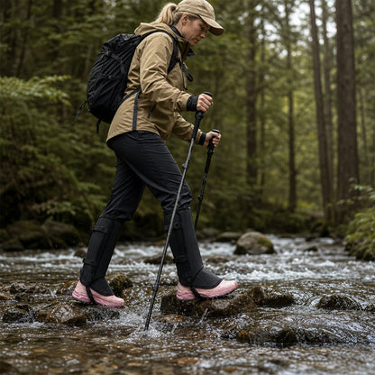 🛡️Zonder angst wandelen: slangen- en doornbeschermers! 🐍🌲