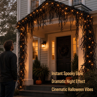 🎃 Spooky Chic: Halloween-decoratieset voor bij de open haard 👻