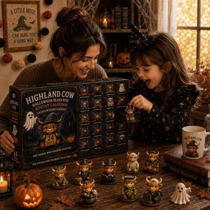 2026 Halloween Blind Box Advent Kalender – 24 Dagen Verrassing 🎃👻✨