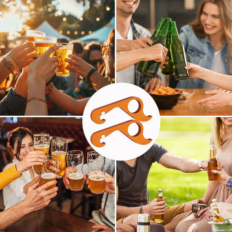 Bierflesopener van aluminiumlegering