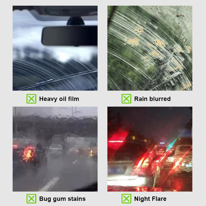 Autoglas Oliefilm Wipe