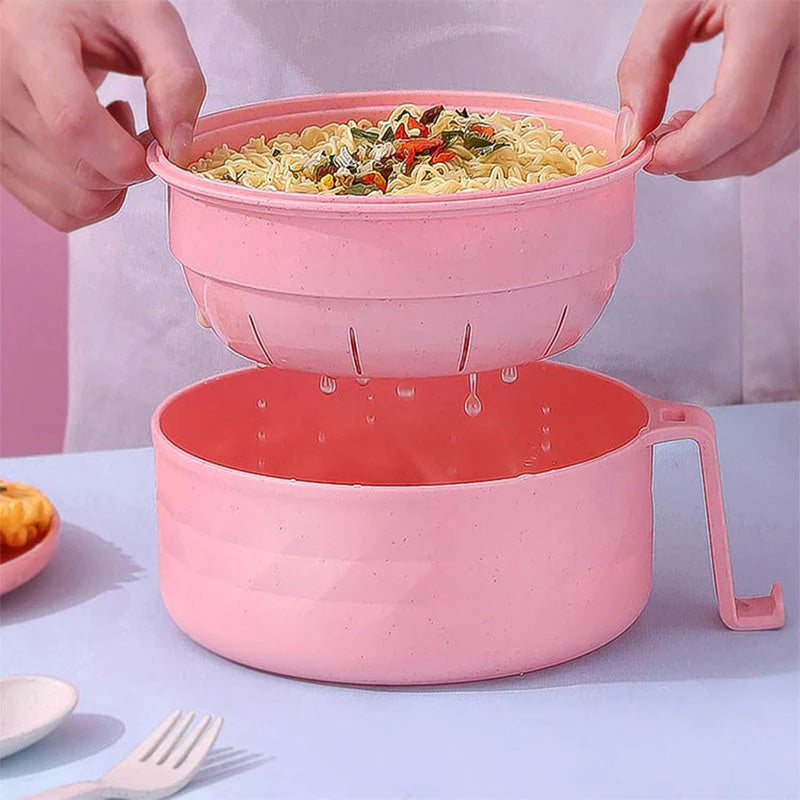 🥣🥣Magnetron Ramen Bowl(💥Zesdelige Set)