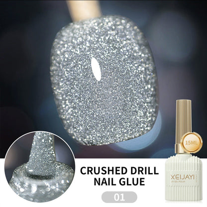 Hoge dichtheid glitter Nagellack