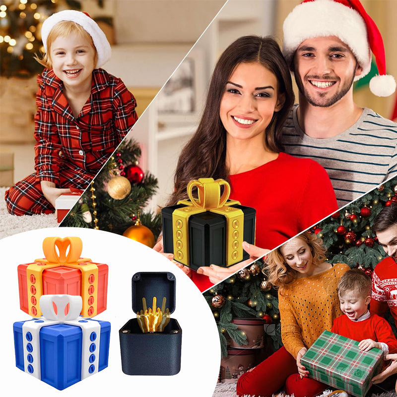De “Gotcha!”-grapdoos – Hilarisch verrassingscadeau 🎁🖕