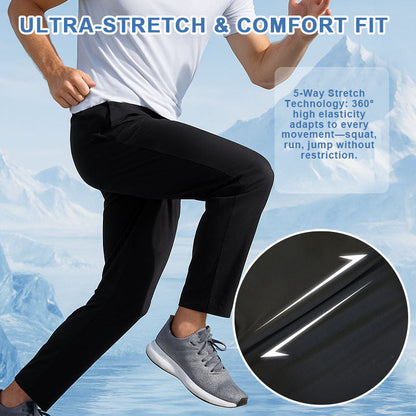 🧊Ice Silk snel drogende broek - Blijf de hele dag koel, droog en comfortabel!☀️