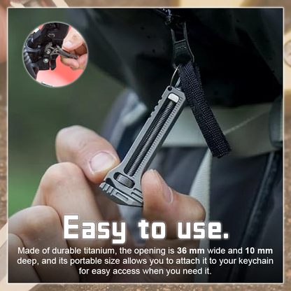 Compacte titanium multitool