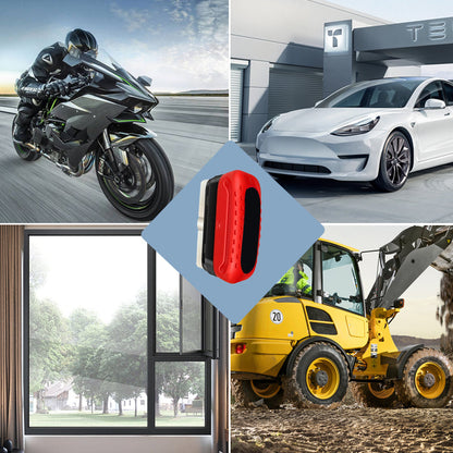 Autoglas Oliefilm Reiniger Wipe