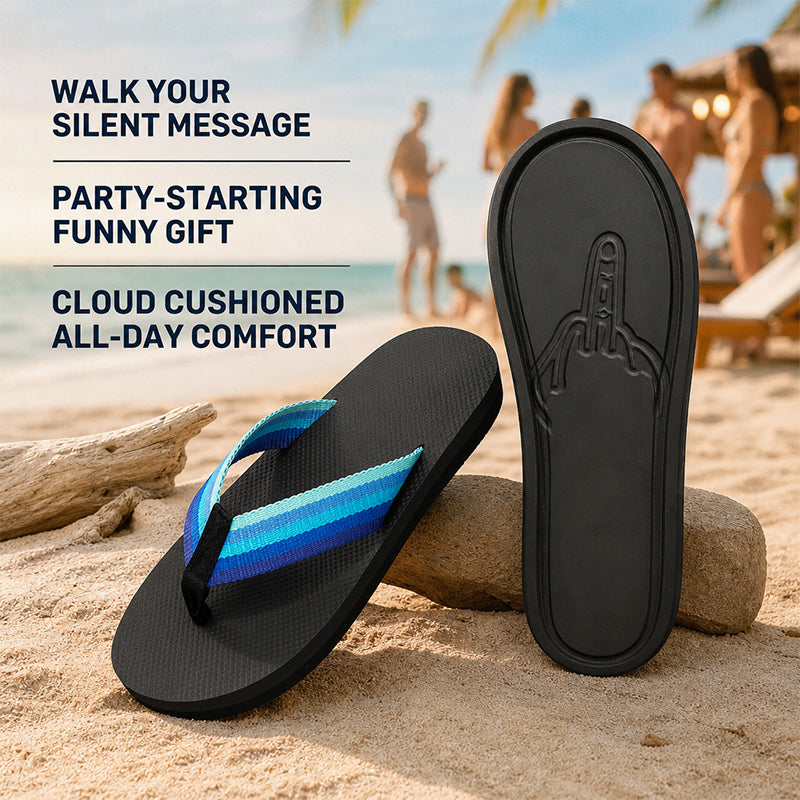 🏖️ Zomerse strandteenslippers voor heren: loop met stijl! 👣