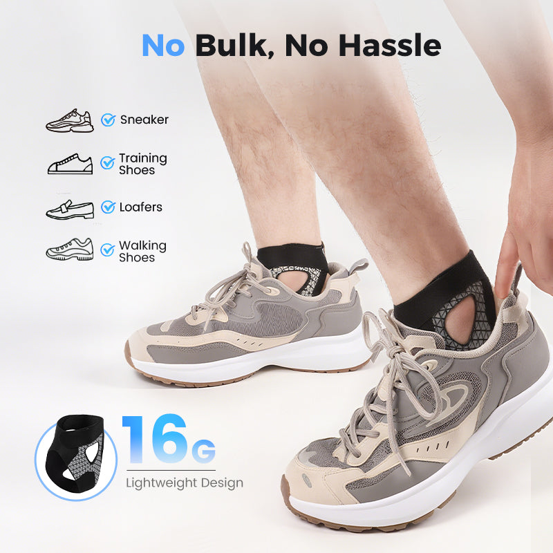 🏃Verstelbare elastische enkelbrace - Ondersteuning en bescherming voor uw actieve levensstijl