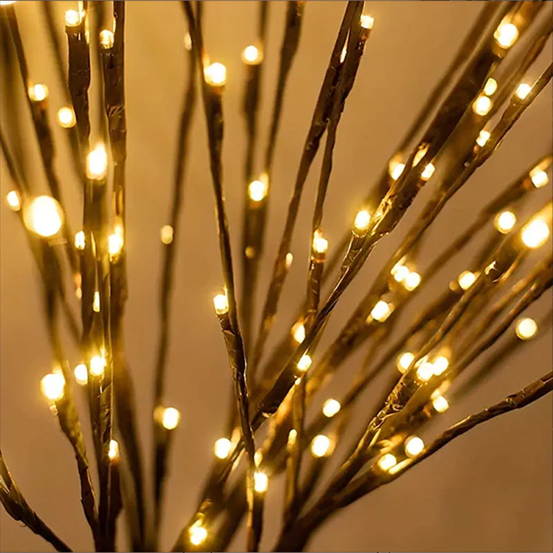 Decoratieve LED-verlichte takken (20 lampjes)