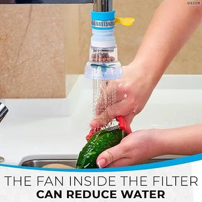 Multifunctionele Kraan Filter Set — Schoon & Efficiënt Watergebruik 🚰🌿✨