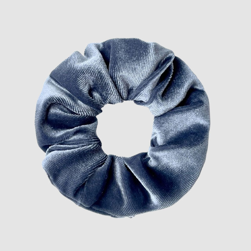 Tie-Dye fluwelen haarelastiekje met rits