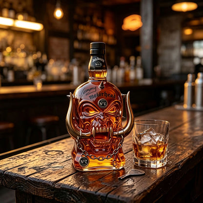 Supreme Skelet-wijnfles – Een Kunstwerk voor Echte Liefhebbers 💀🏆🥃
