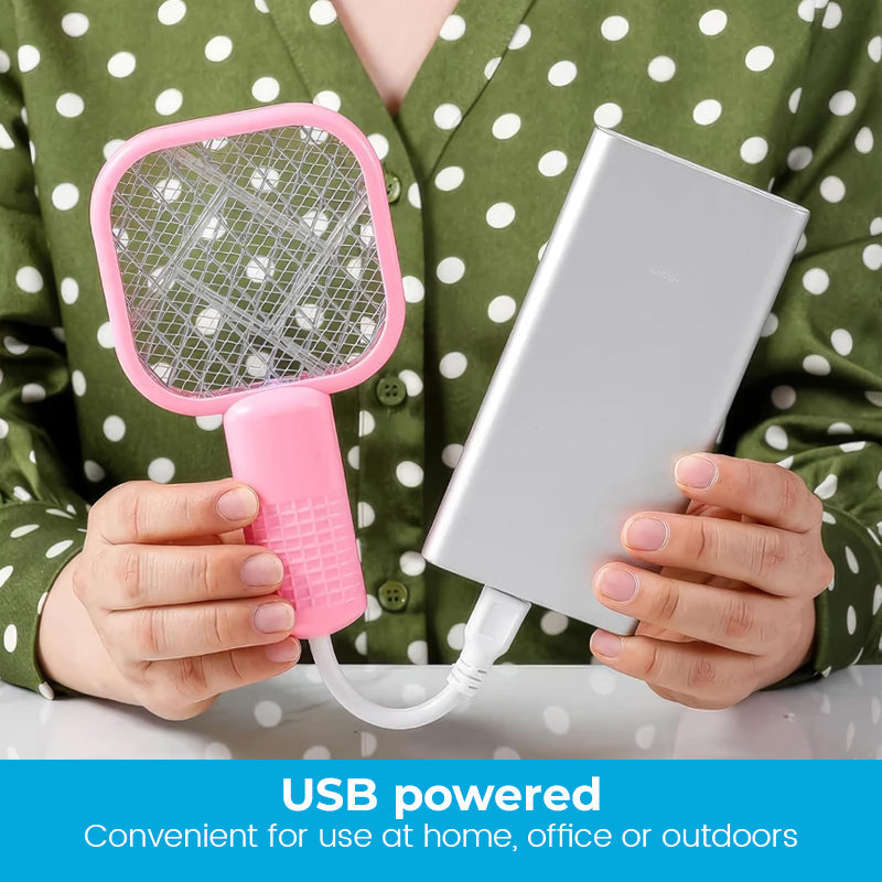 Kleurrijke USB Muggenvlieger 2-in-1🦟⚡