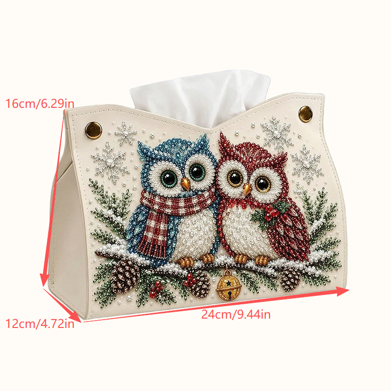 🎄 Kerst DIY Diamond Painting Tissue Box