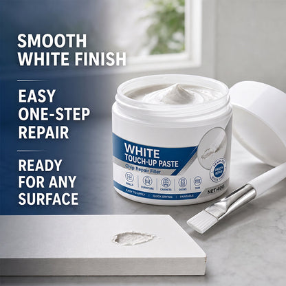 Witte Reparatiepasta – Laat Beschadigingen in een Handomdraai Verdwijnen! ✨🏠
