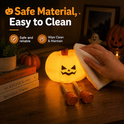 🎃✨ Squishy Pumpkin Night Light (✨Limited Edition 2026)