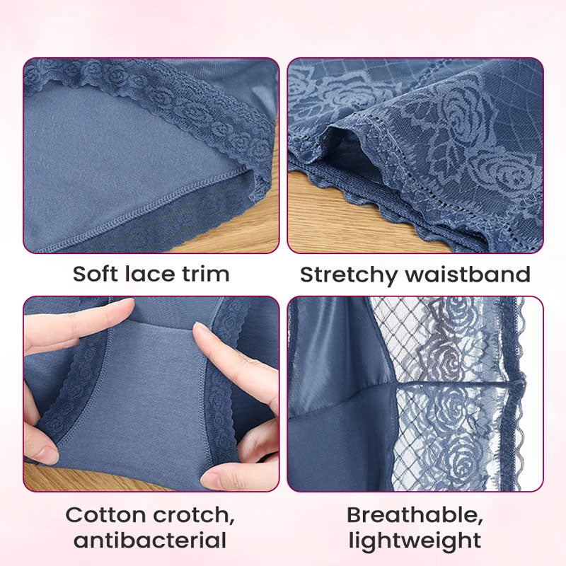 Zijdezachte Comfort Slip met Hoge Taille Hiplift
