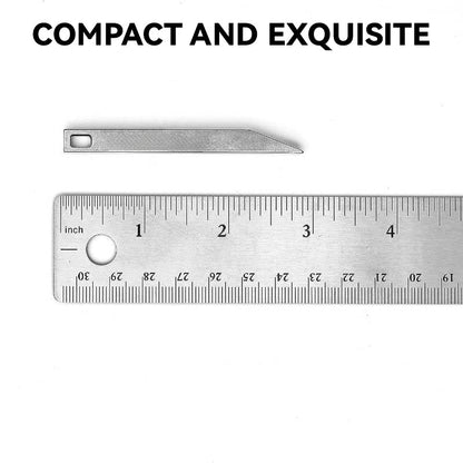 Zware EDC koevoet sleutelhanger