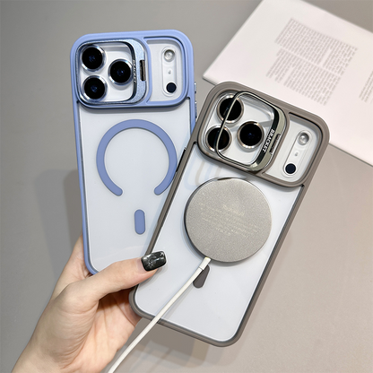 Magnetische lenshouder voor schokbestendige telefoonhoes 📱