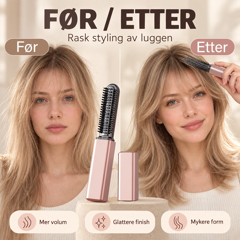 ✨💇‍♀️ Fin Lugg Draadloze Mini Ponykam – Perfecte Pony's, Overal!