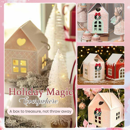 🎁 Kerstwonderland Cottage-cadeaupakket | Gezellig kerstcadeau
