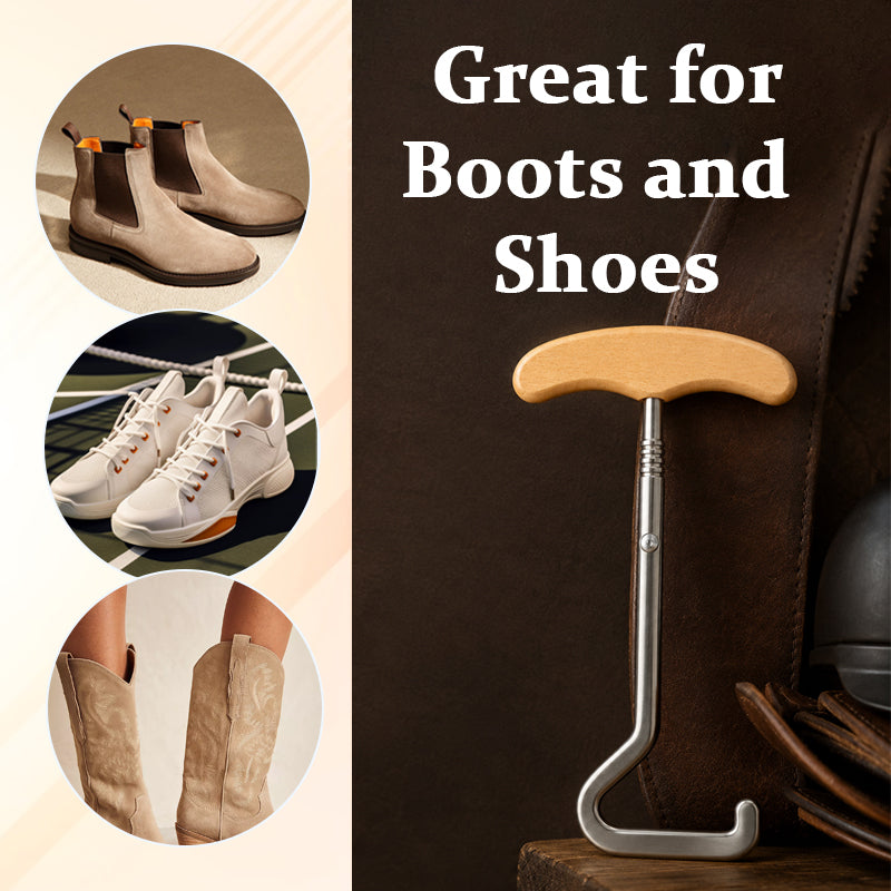 👞 Schoenlepelhaak in de vorm van een paard om schoenen gemakkelijk aan te trekken