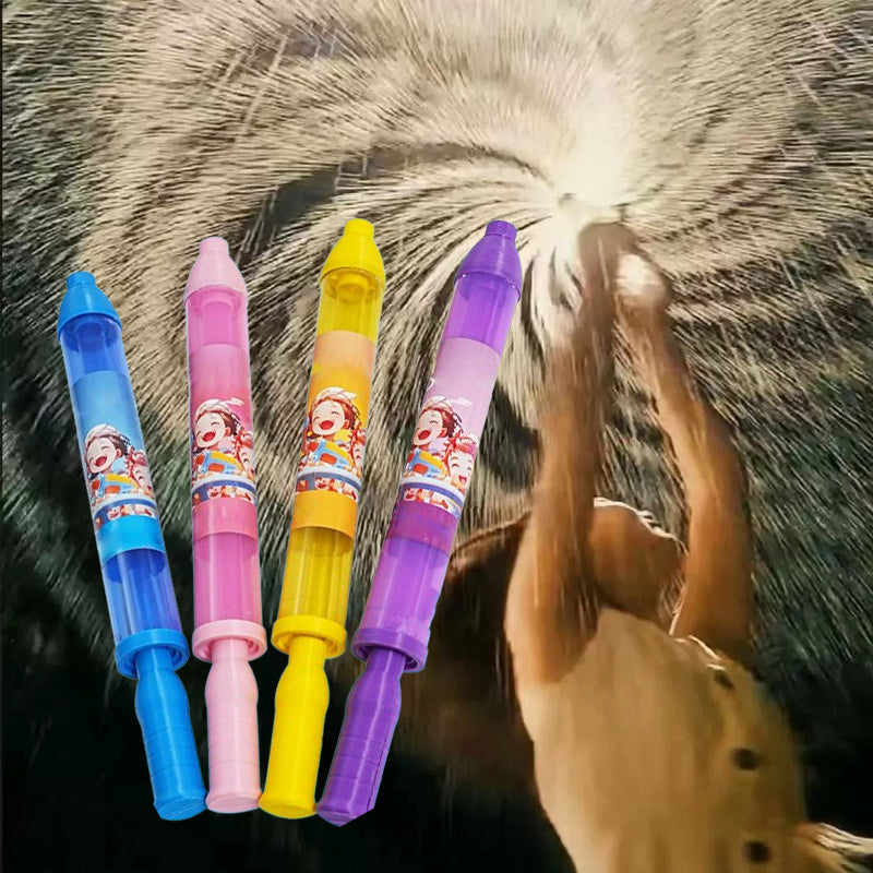 Watervuurwerk speelgoed