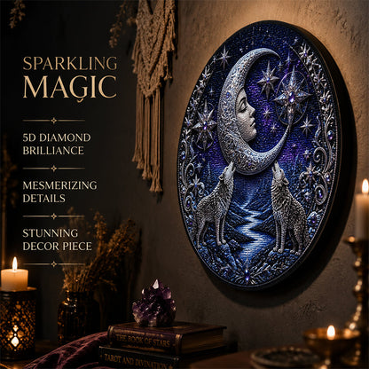 🧘‍♀️ Ontdek je heilige licht: Tarot-diamantkunst met de Grote Arcana 🌘