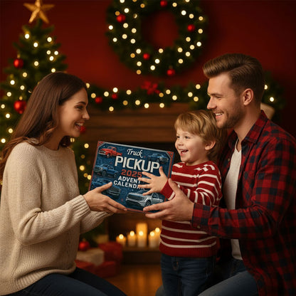 🚛Adventskalender Voor Pick-up Trucks