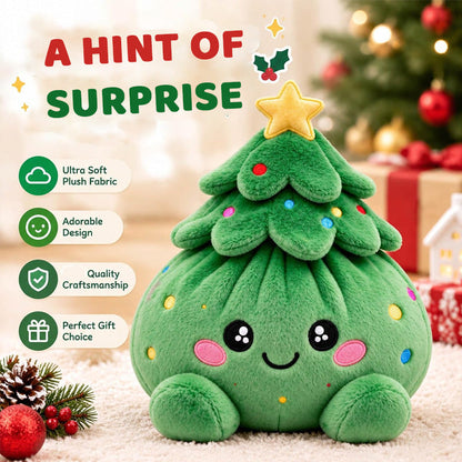 🥟🎄 Kerst Dumpling Knuffel – Het Schattigste Kerstmaatje! ❤️