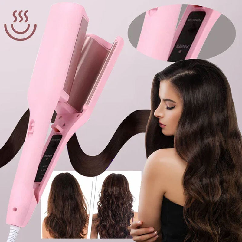 ⏰Wekelijkse speciale aanbieding: 47% korting🎀32 mm Franse V-vormige krultang