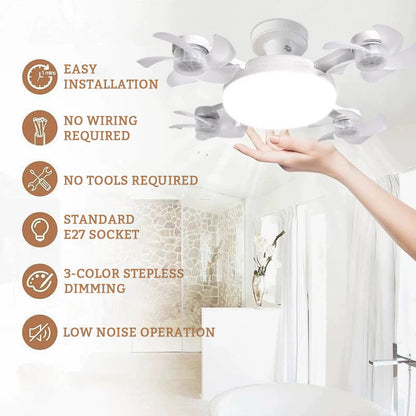 Drone Ventilator Lamp