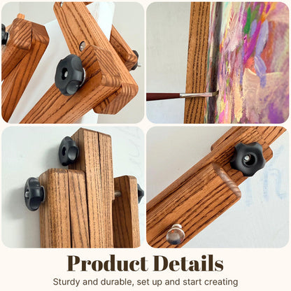 🎨✨ Canvas Schildersteun – Schilder Comfortabeler & Nauwkeuriger!