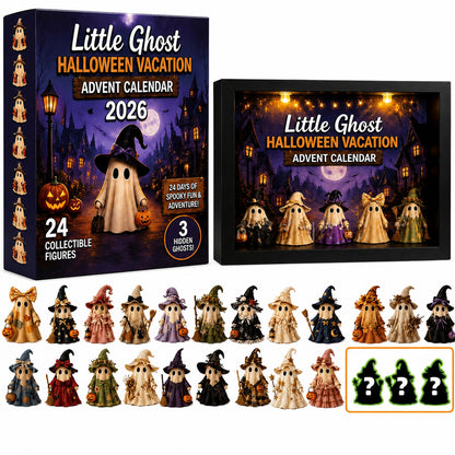 2026 Halloween Blind Box Advent Kalender – 24 Dagen Verrassing 🎃👻✨