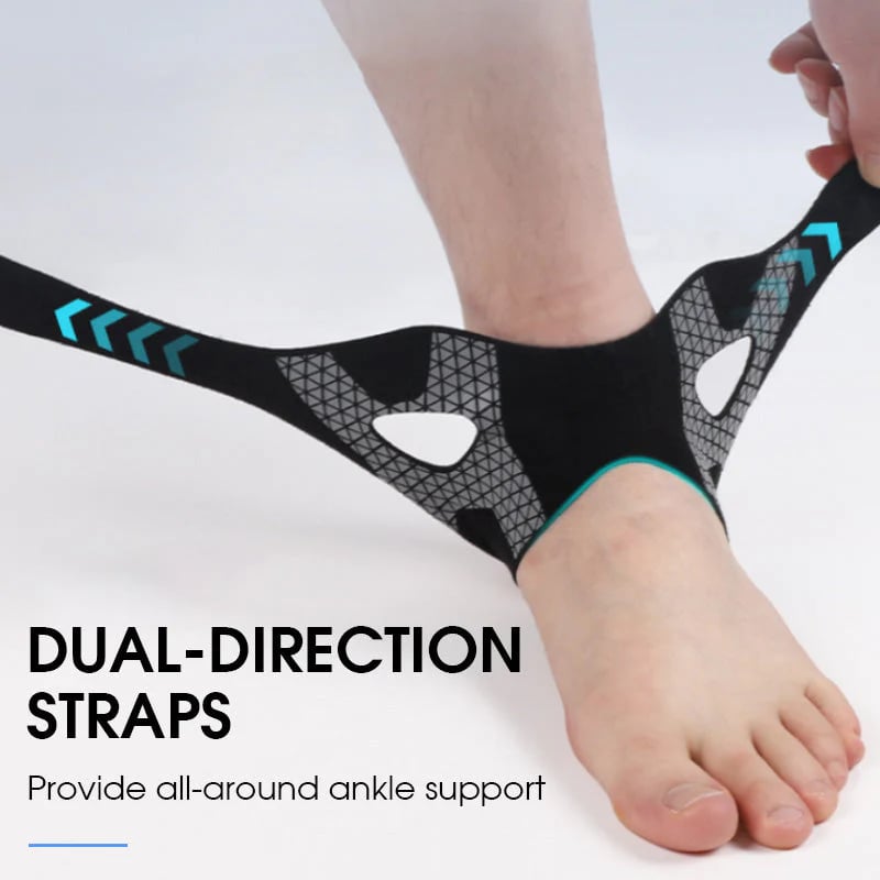 ⏳ Vandaag 40% KORTING ⏰ Verstelbare elastische enkelbrace 🦶 Comfortabele ondersteuning voor sport, wandelen en dagelijks gebruik