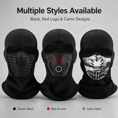 Unisex fleece-skimasker dat het hele gezicht bedekt – winddicht, anti-condens, zachte sport- en outdoormuts 🧣