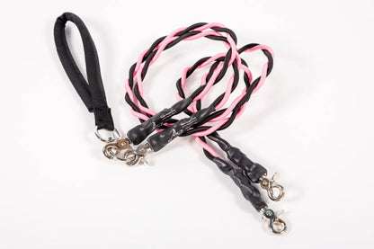 Laatste dag: 50% UIT! 🔥🐕Double Bungee Leash - 1e stap trainingshulpmiddel