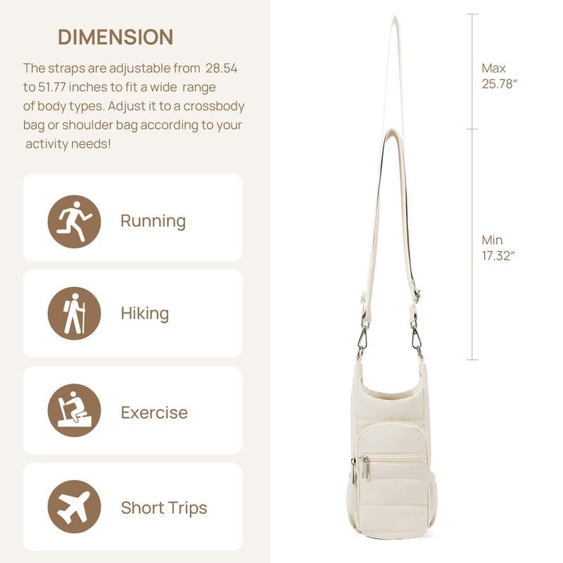 ✨Trendy Crossbody Waterfles Rugzak