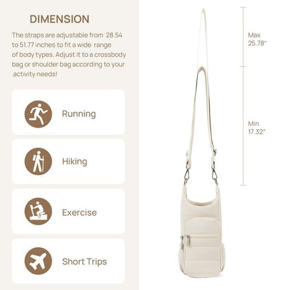 ✨Trendy Crossbody Waterfles Rugzak