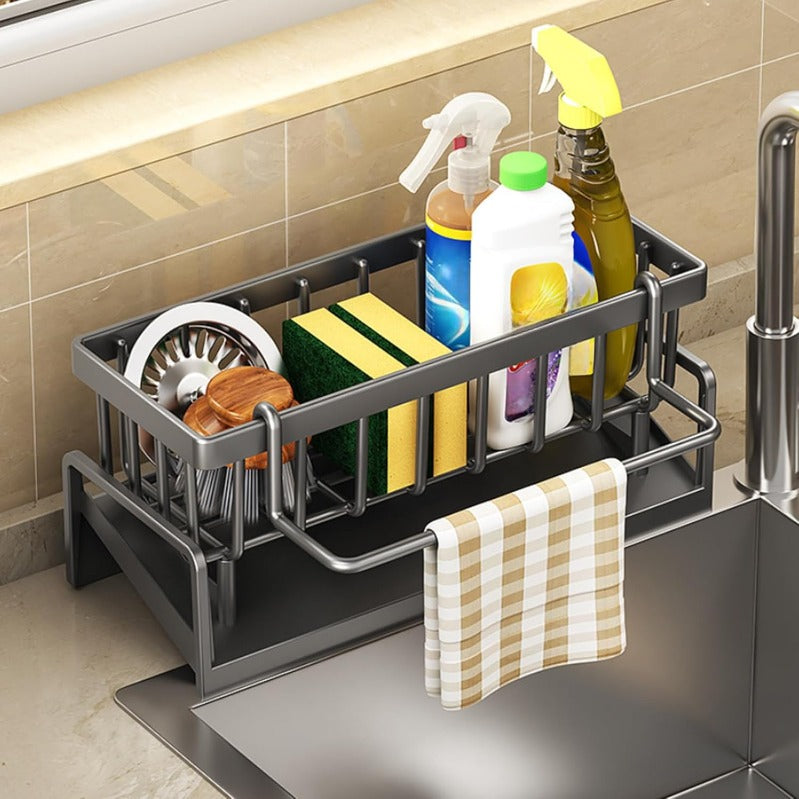 Maak Je Keuken Netter met Slimme Spoelbak Organisatie! 🧼✨🏡