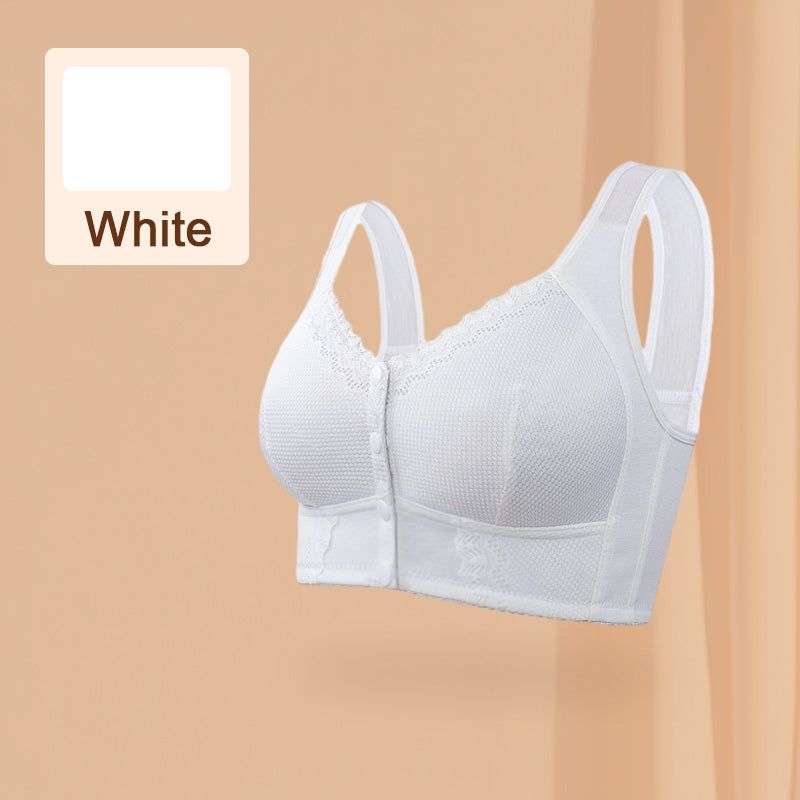 ⏰Wekelijkse speciale aanbieding: 40% korting💟Ademende damesbeha met grote cupmaat en opening aan de voorkant