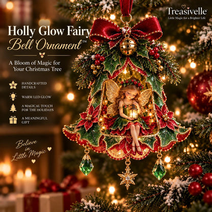 🧚✨ Breng kerstmagie tot leven met de Fairy Bell Ornament! 🎄