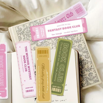 De Schattigste Boekenleggers voor Elke BookTok Fan! 📖🔖 Set van 30 schattige bladwijzers voor boekenliefhebbers