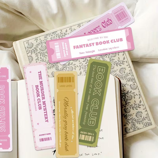 De Schattigste Boekenleggers voor Elke BookTok Fan! 📖🔖 Set van 30 schattige bladwijzers voor boekenliefhebbers