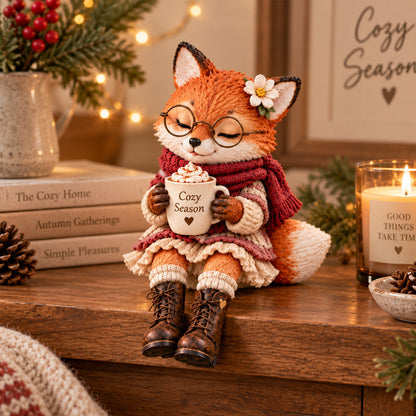 🦉✨ Magische Kerst Dieren – Klein, Lief & Gezellig!