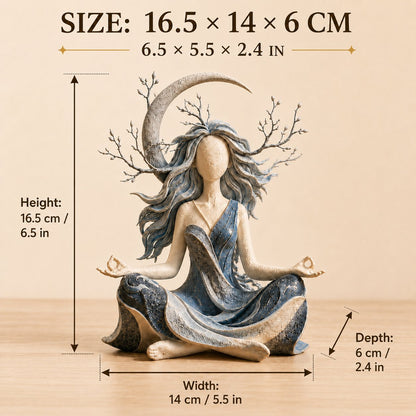 🧘Serenity Growth | Beeldje dat innerlijke harmonie uitbeeldt 🌙